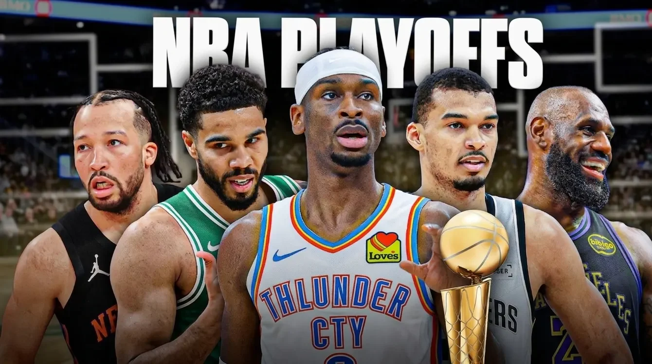 Winbuz NBA elimination game insights showing intense playoff action with players competing in high pressure 2026 first round closeout games