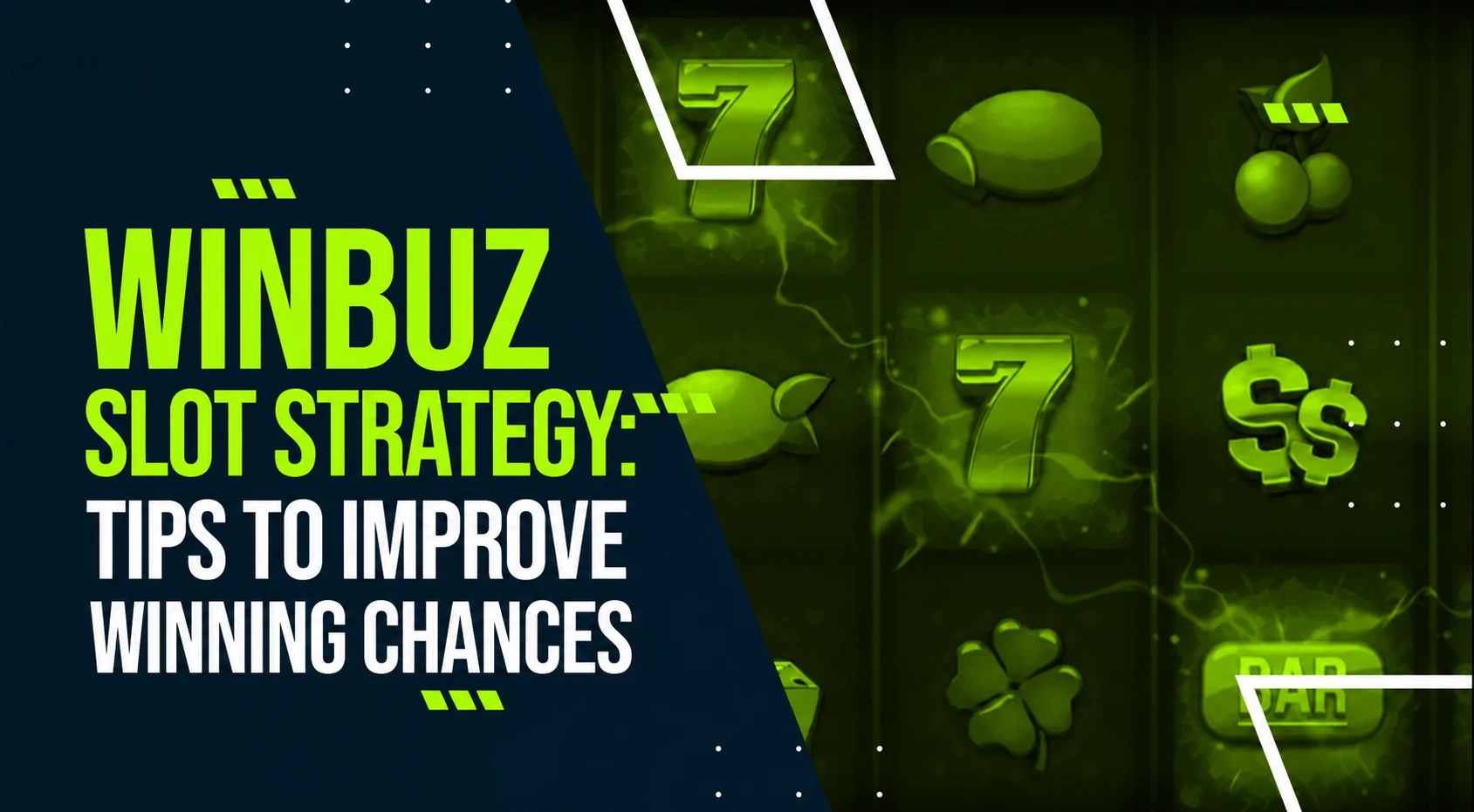 Winbuz Slot Strategy guide featuring RTP analysis, bankroll management, slot volatility, bonus features, and smart online slot gaming tips.