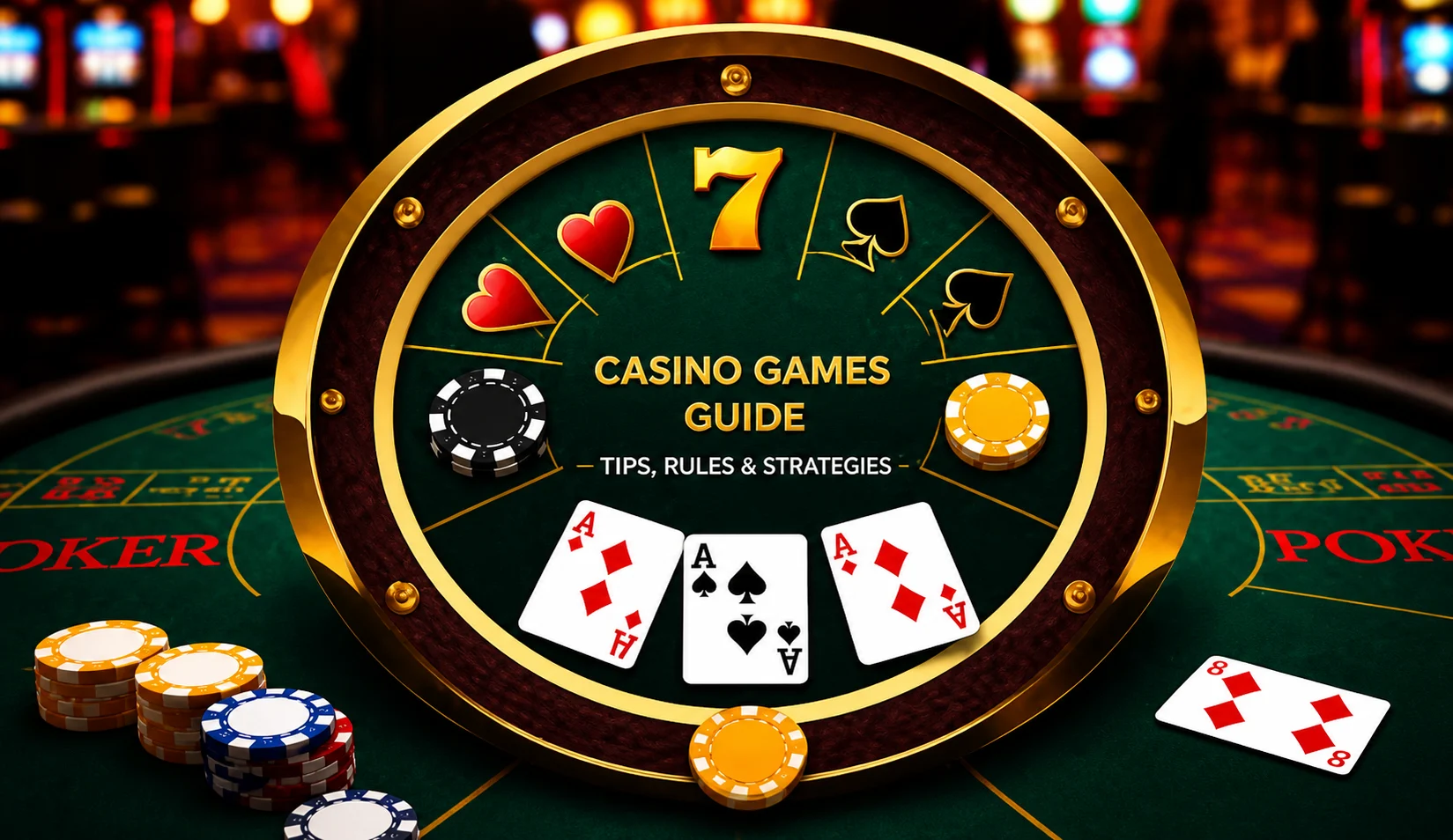 Winbuz Casino Games Guide explaining online casino games and how they work