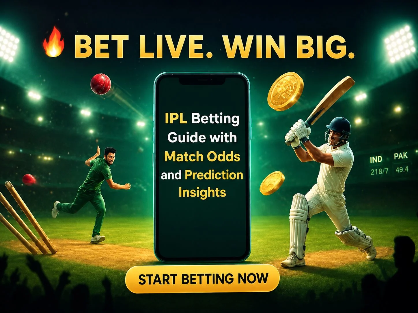 Wnbuz IPL betting guide showing live match odds, toss predictions, team analysis, and IPL betting insights for cricket fans.
